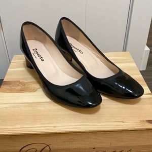 Repetto Black Size 40 Leather Heels